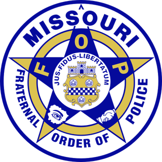 Missouri Fraternal Order of Police endorsement logo