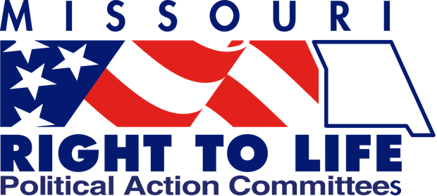 Missouri Right to Life Political Action Committees endorsement logo