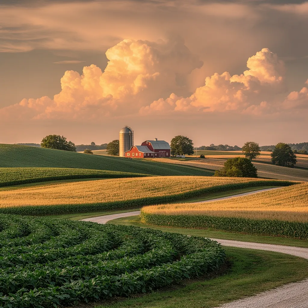 North Missouri farmland — Basic tier preview